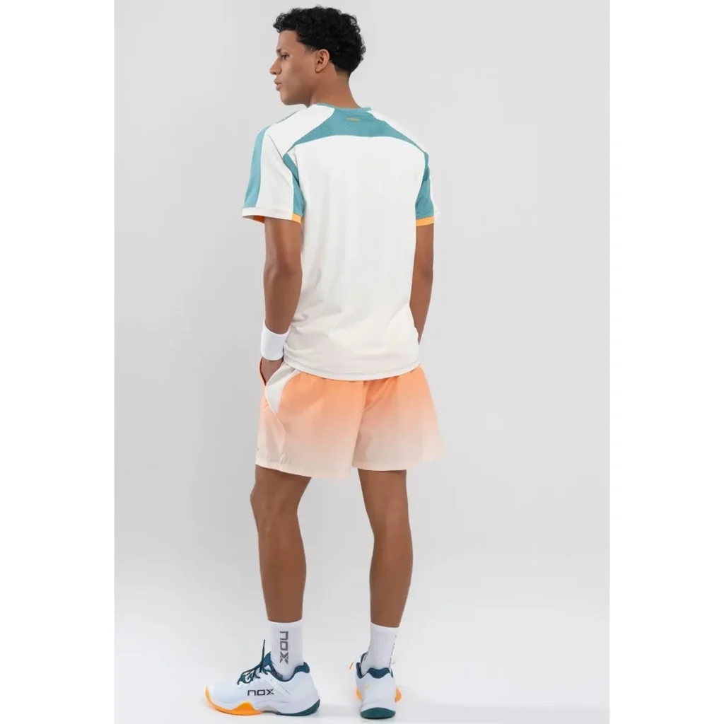 NOX Pro Padel T-Shirt Short Sleeve Turquoise 07