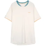 NOX Pro Padel T-Shirt Short Sleeve Vanilla 01