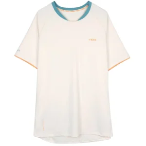 NOX Pro Padel T-Shirt Short Sleeve Vanilla 01