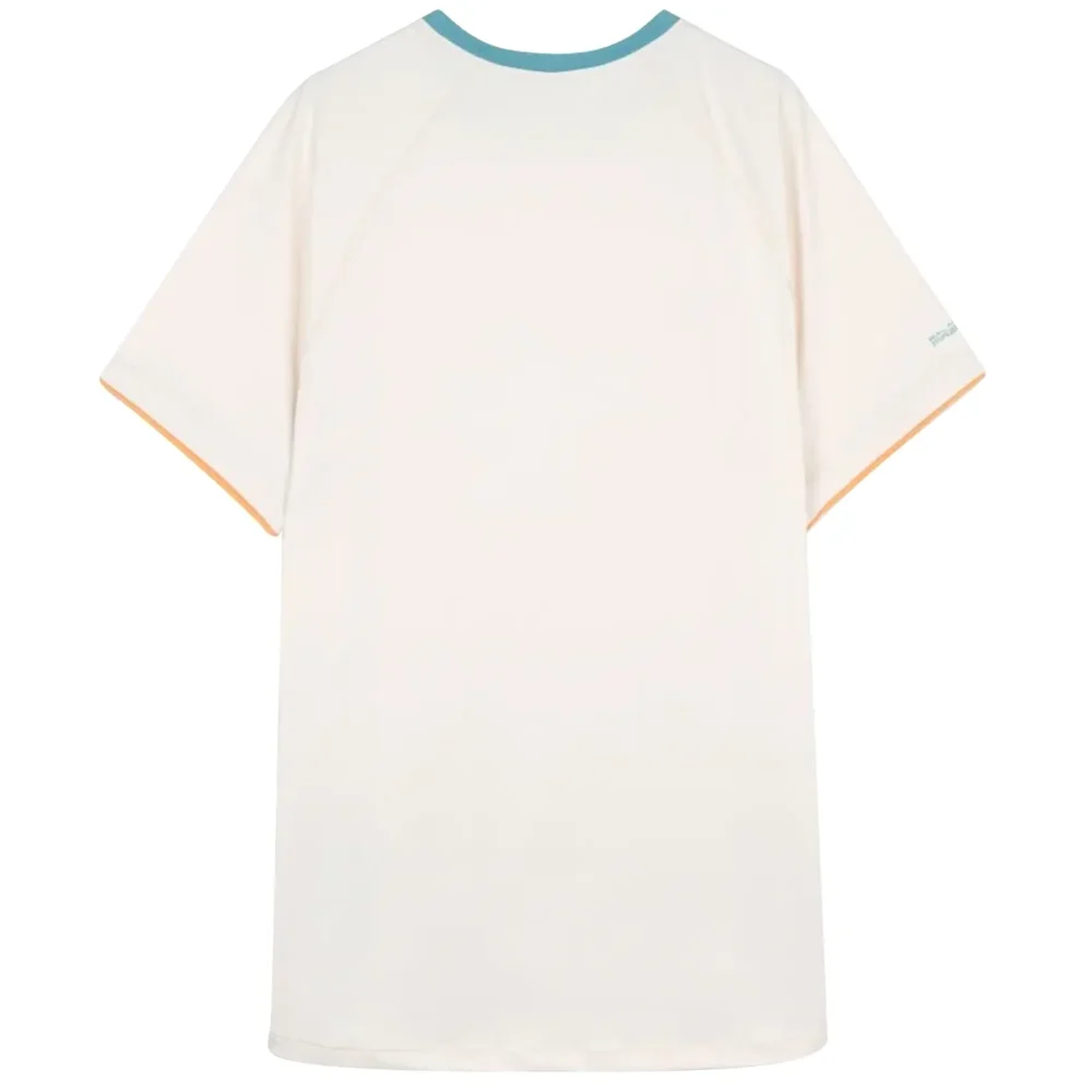 NOX Pro Padel T-Shirt Short Sleeve Vanilla 02