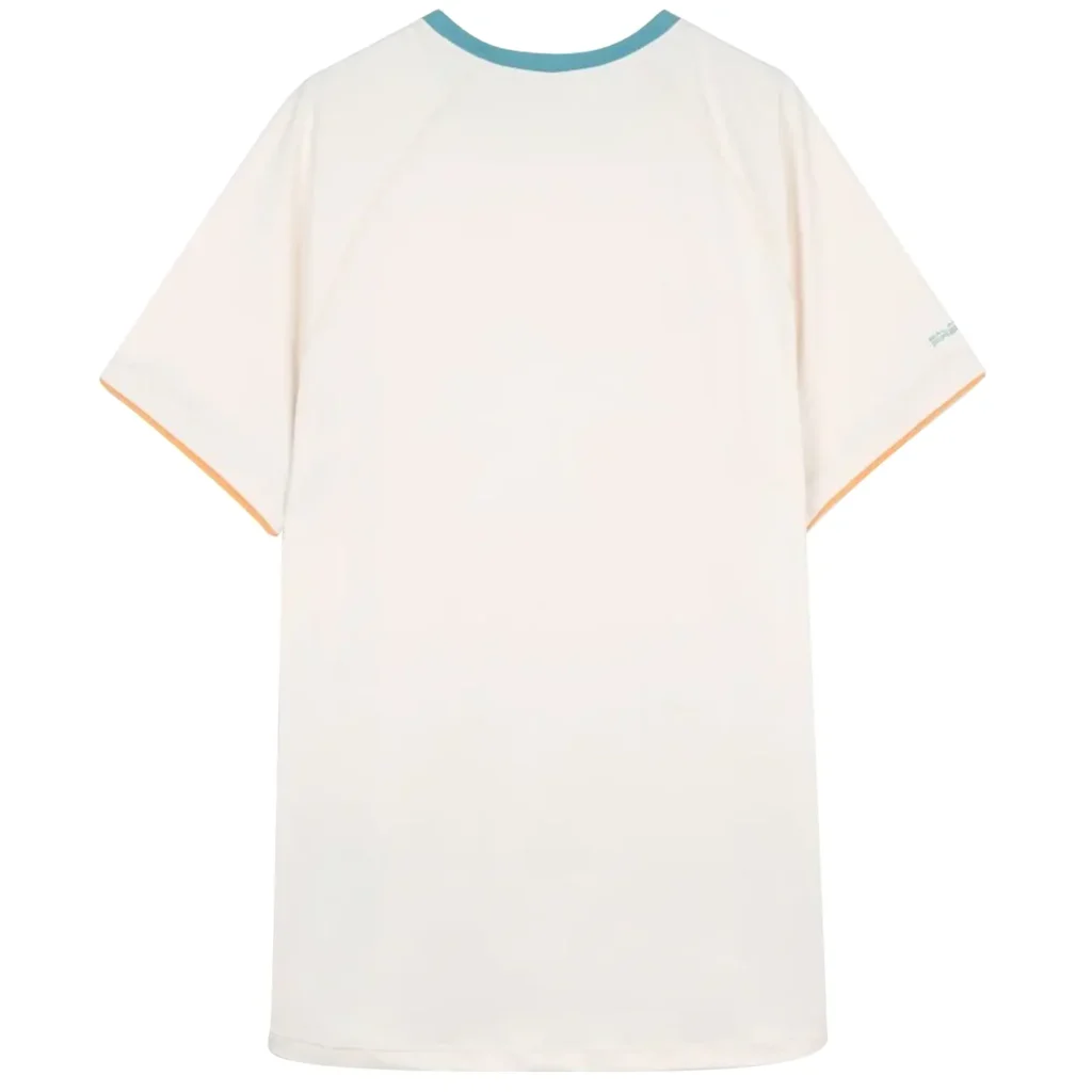 NOX Pro Padel T-Shirt Short Sleeve Vanilla 02