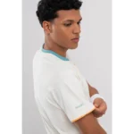 NOX Pro Padel T-Shirt Short Sleeve Vanilla 07