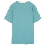 NOX Pro Polo Padel Shirt Short Sleeve Turquoise 02