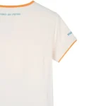 NOX Pro Women's Padel T-Shirt Short Sleeve Vanilla 01