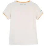 NOX Pro Women's Padel T-Shirt Short Sleeve Vanilla 02