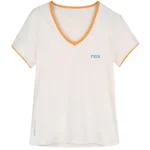 NOX Pro Women's Padel T-Shirt Short Sleeve Vanilla 03