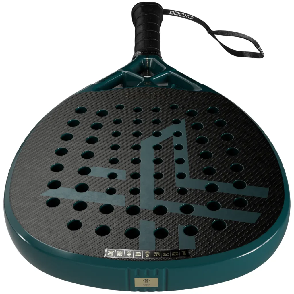 OXDOG Hyper Pro+ 2.0 2025 Padel Racket 02