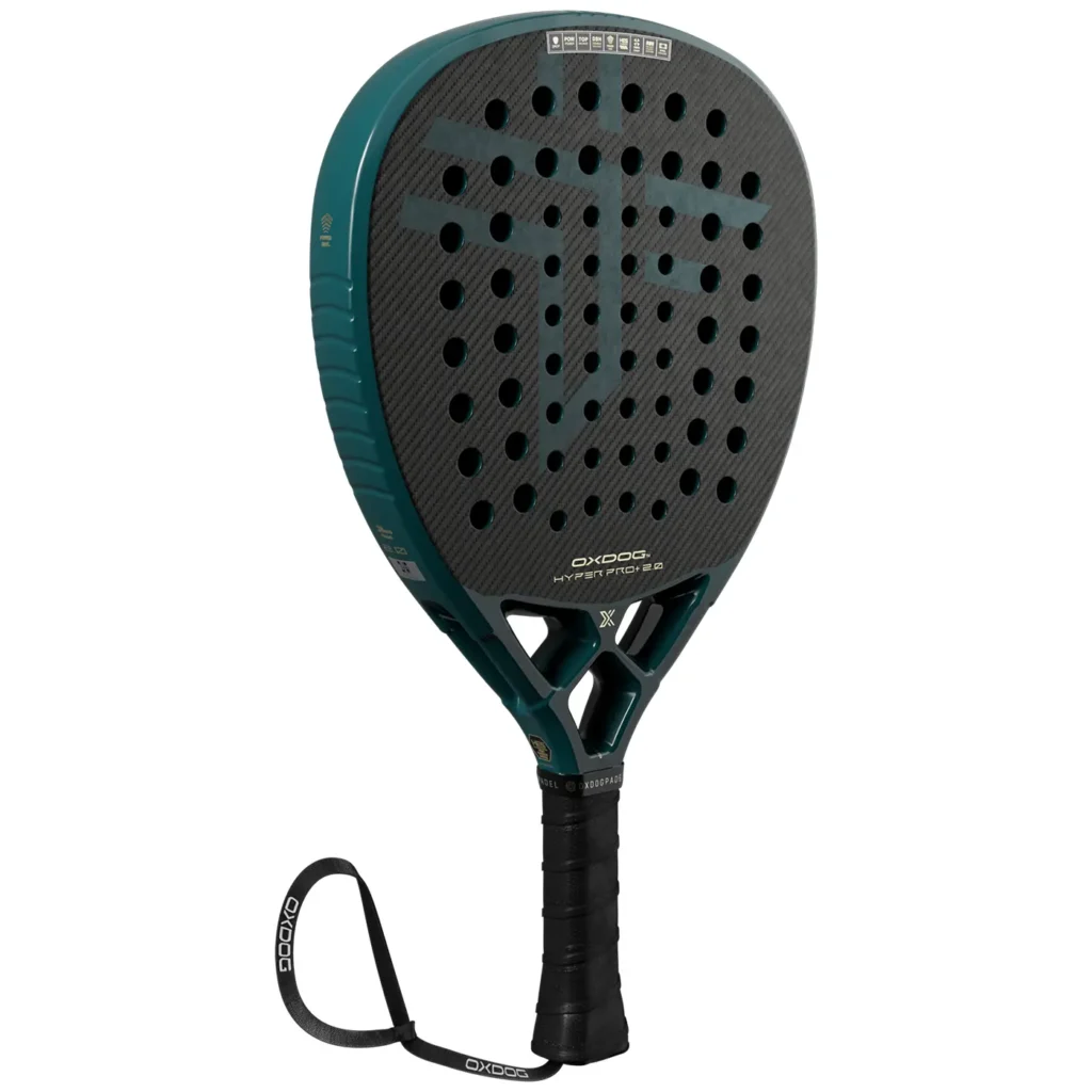 OXDOG Hyper Pro+ 2.0 2025 Padel Racket 05
