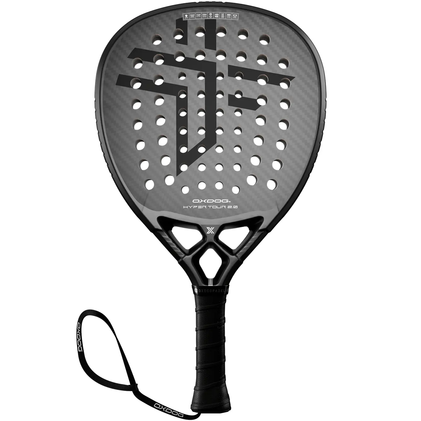 OXDOG Hyper Tour 2.0 2025 Padel Racket 04 OXDOG Hyper Tour 2.0 2025 Padel Racket 04