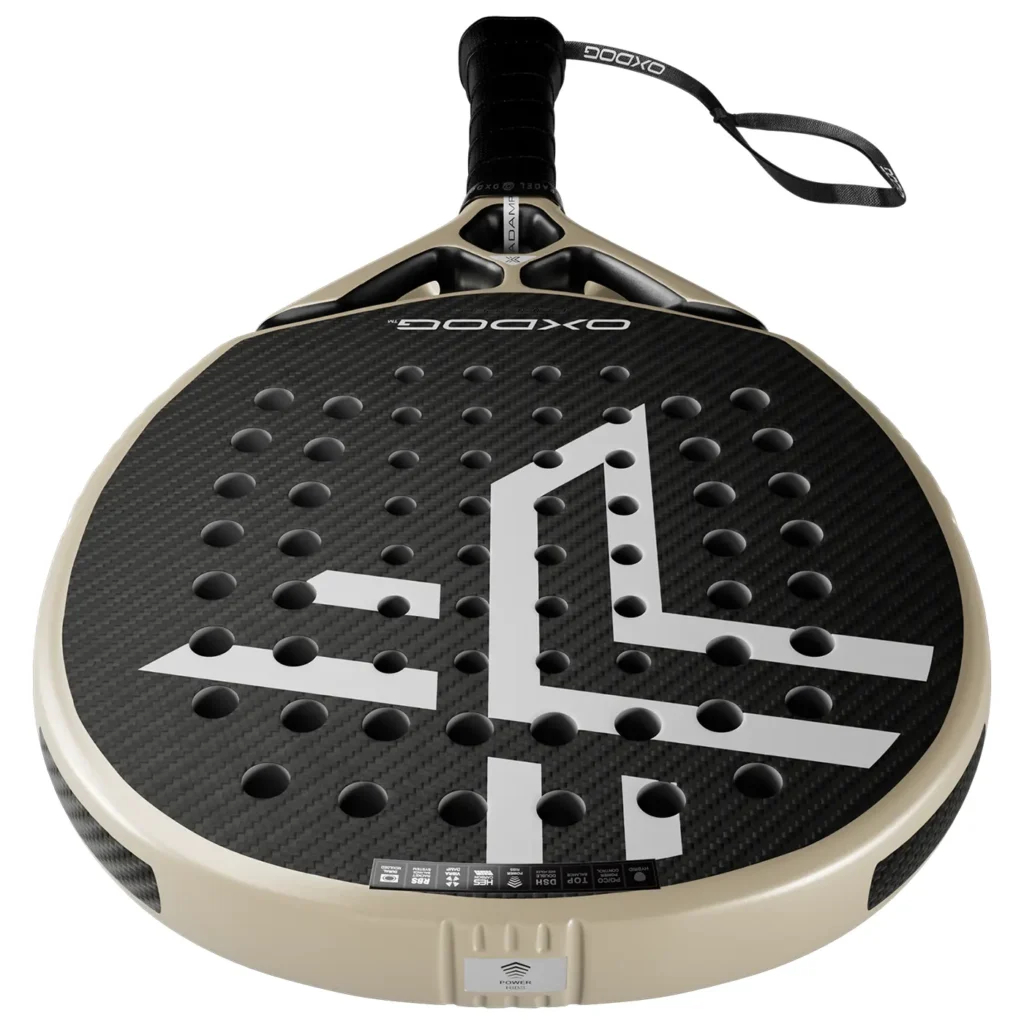 OXDOG Pure Pro+ 2025 Padel Racket 01
