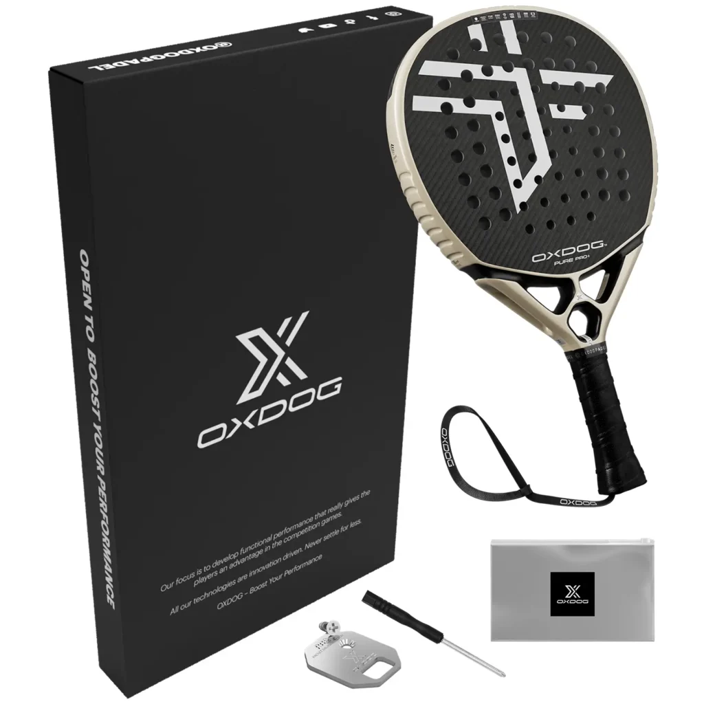 OXDOG Pure Pro+ 2025 Padel Racket 02