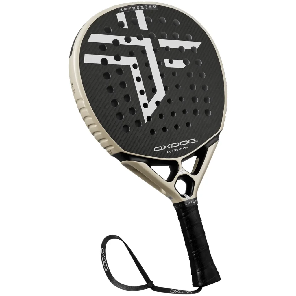 OXDOG Pure Pro+ 2025 Padel Racket 05