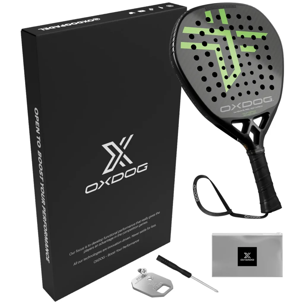 OXDOG Ultimate Pro 2025 Padel Racket 02