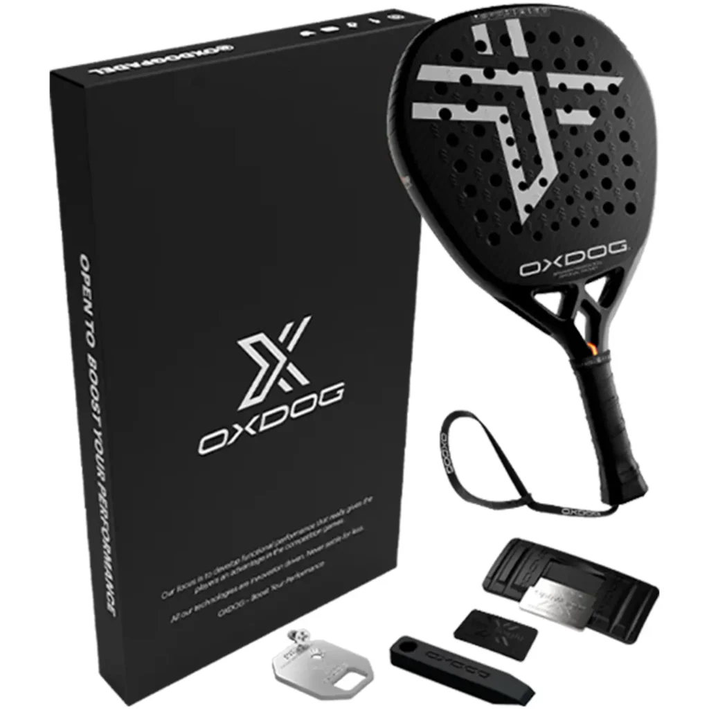 OXDOG Ultimate Pro+ FEP Edition 2025 Padel Racket 05
