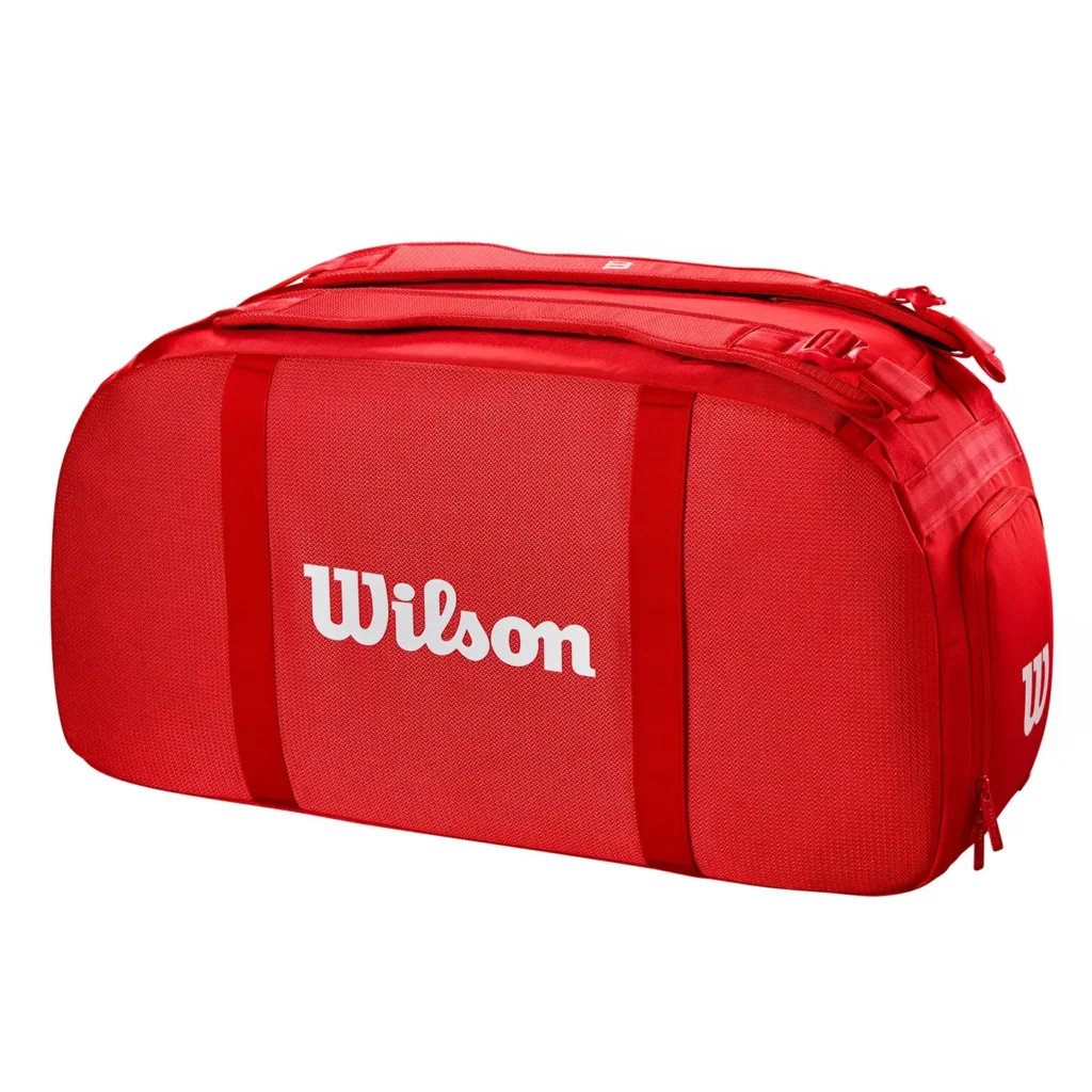 WILSON Super Tour Red Duffle Padel Bag 01