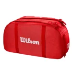 WILSON Super Tour Red Duffle Padel Bag 01
