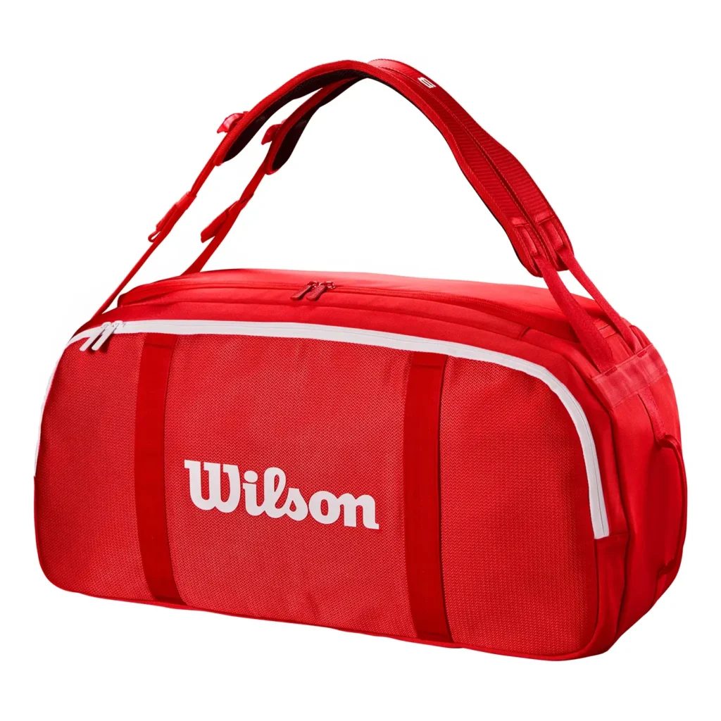 WILSON Super Tour Red Duffle Padel Bag