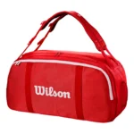 WILSON Super Tour Red Duffle Padel Bag
