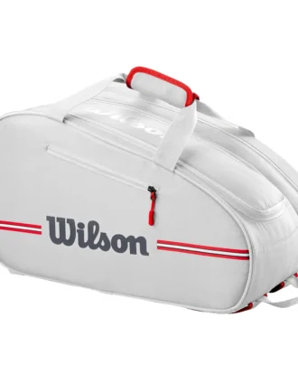 WILSON Team Padel Bag Off White 0
