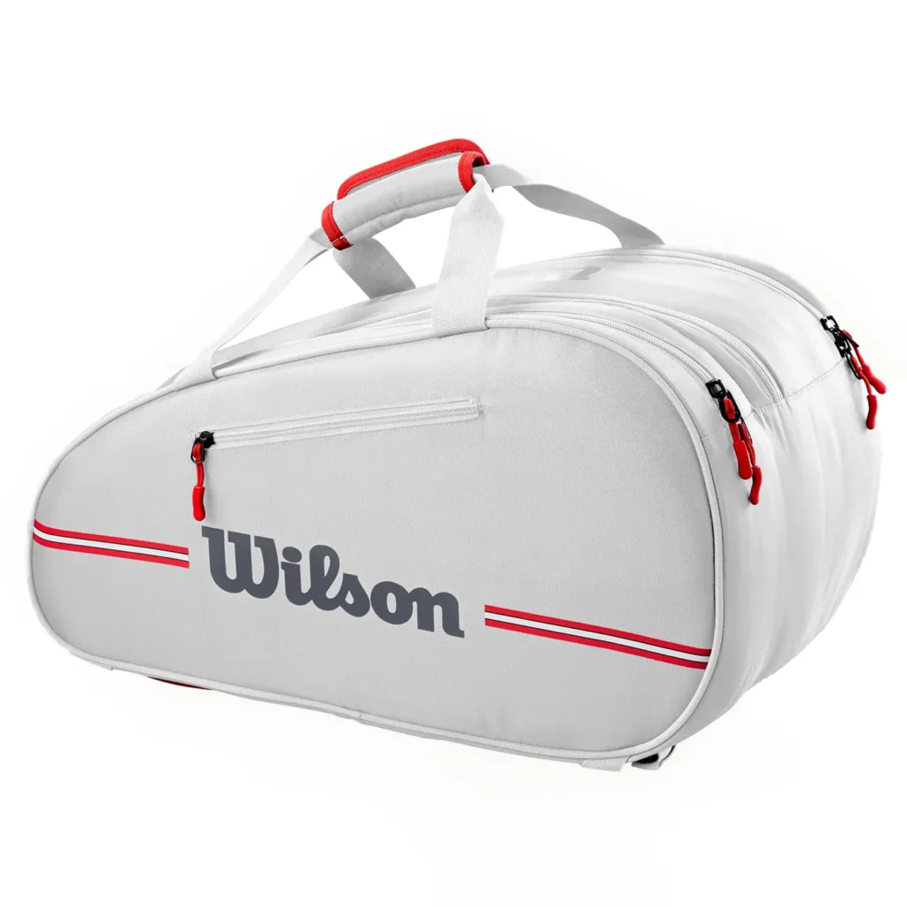 WILSON Team Padel Bag Off White 02