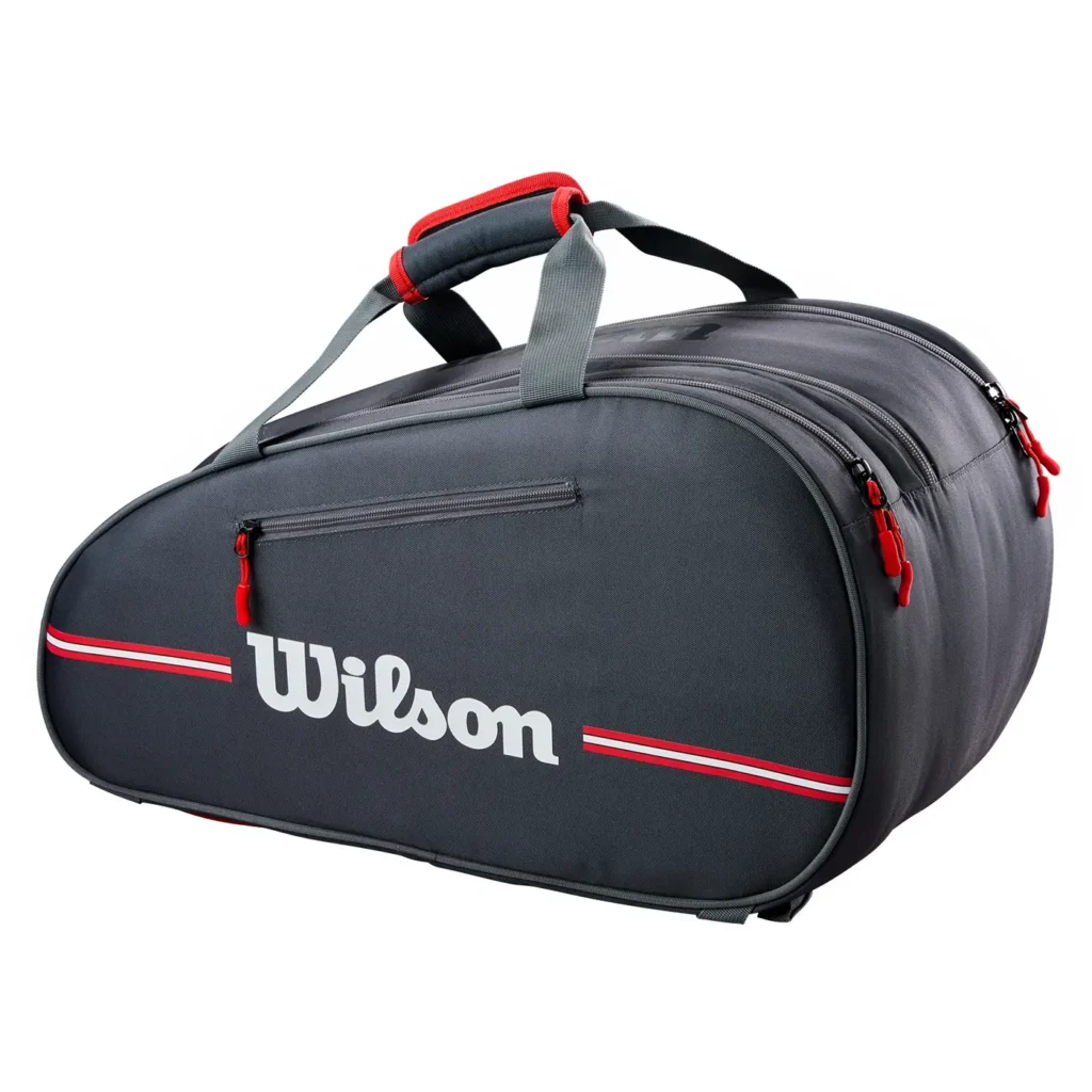 Wilson Team Padel Bag Black 01