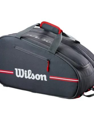 Wilson Team Padel Bag Black 02