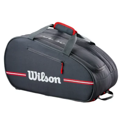 Wilson Team Padel Bag Black 02