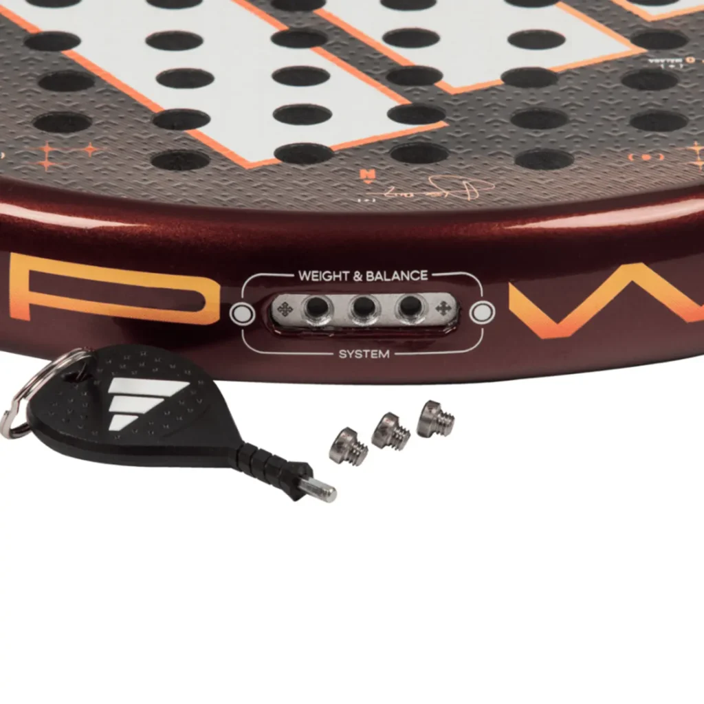 ADIDAS Adipower Ctrl Multiweight Pro EDT Álex Ruiz Padel Racket 05