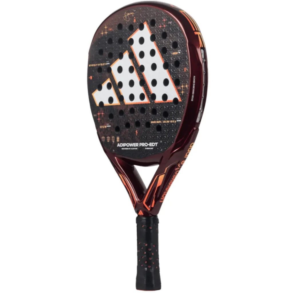 ADIDAS Adipower Ctrl Multiweight Pro EDT Álex Ruiz Padel Racket 09