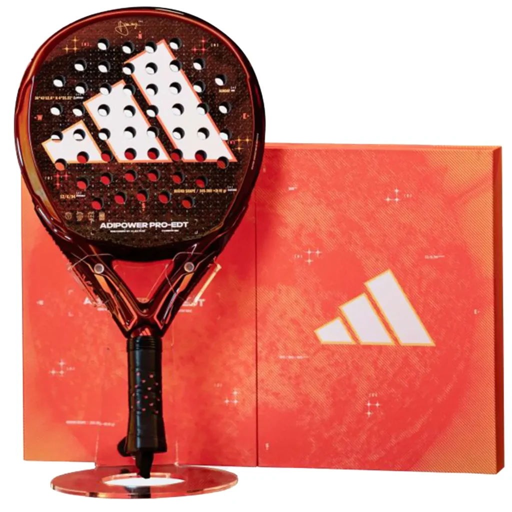 ADIDAS Adipower Ctrl Multiweight Pro EDT Álex Ruiz Padel Racket 1