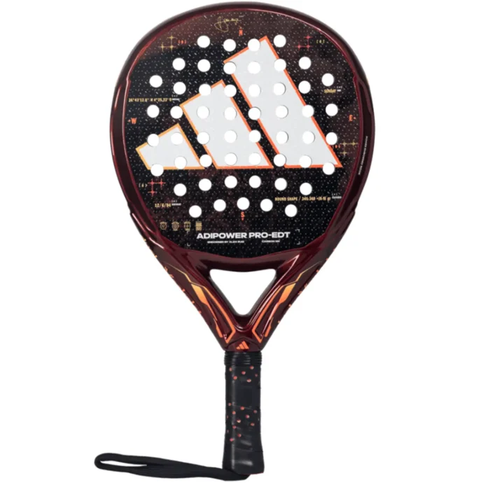 ADIDAS Adipower Ctrl Multiweight Pro EDT Álex Ruiz Padel Racket 11
