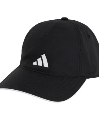 ADIDAS Aero Ready B-Ball Cap Black 01