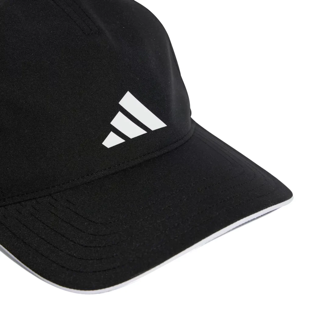 ADIDAS Aero Ready B-Ball Cap Black 02