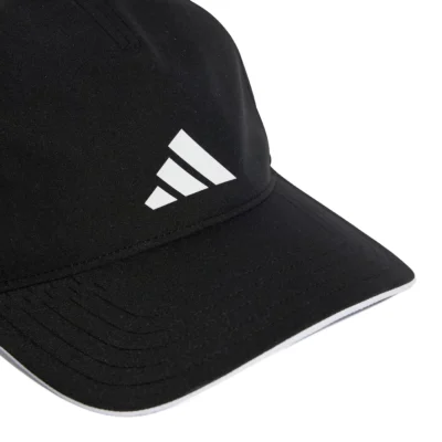 ADIDAS Aero Ready B-Ball Cap Black 02