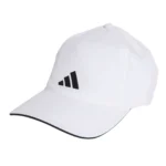 ADIDAS Aero Ready B-Ball Cap White 01