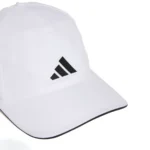 ADIDAS Aero Ready B-Ball Cap White 02