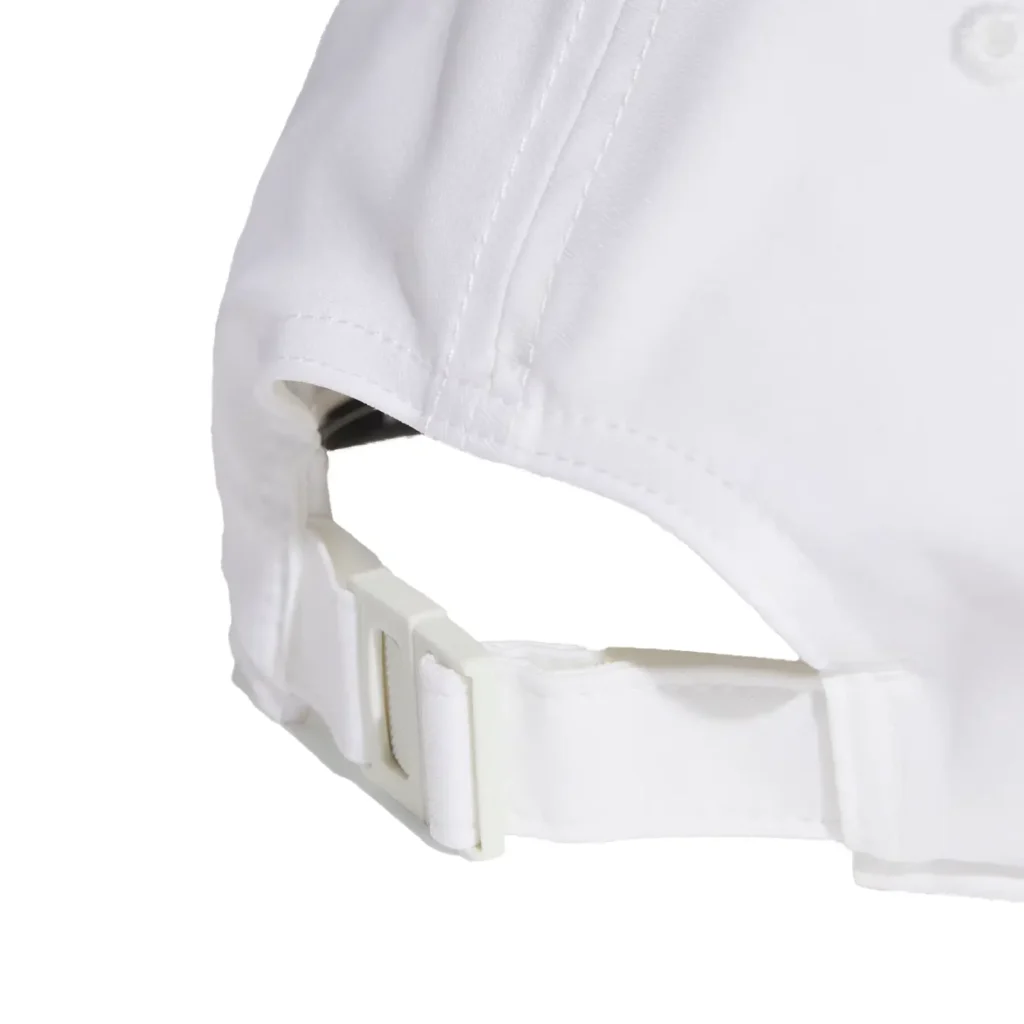 ADIDAS Aero Ready B-Ball Cap White 03