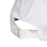 ADIDAS Aero Ready B-Ball Cap White 03