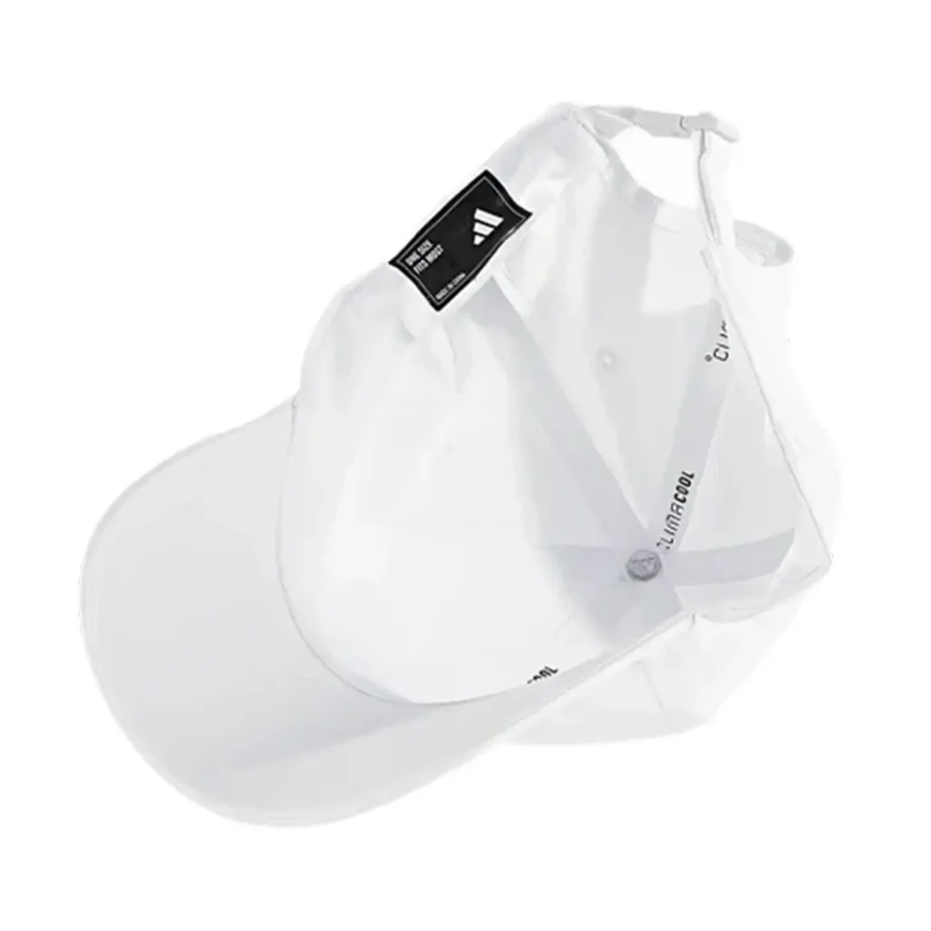 ADIDAS BB 3S Clima Padel Cap White 03