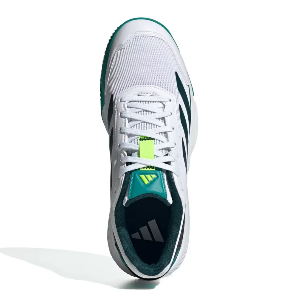 ADIDAS Courtquick Padel Shoes White Aurora Ivy 02
