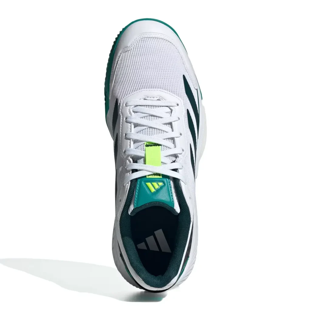 ADIDAS Courtquick Padel Shoes White Aurora Ivy 02