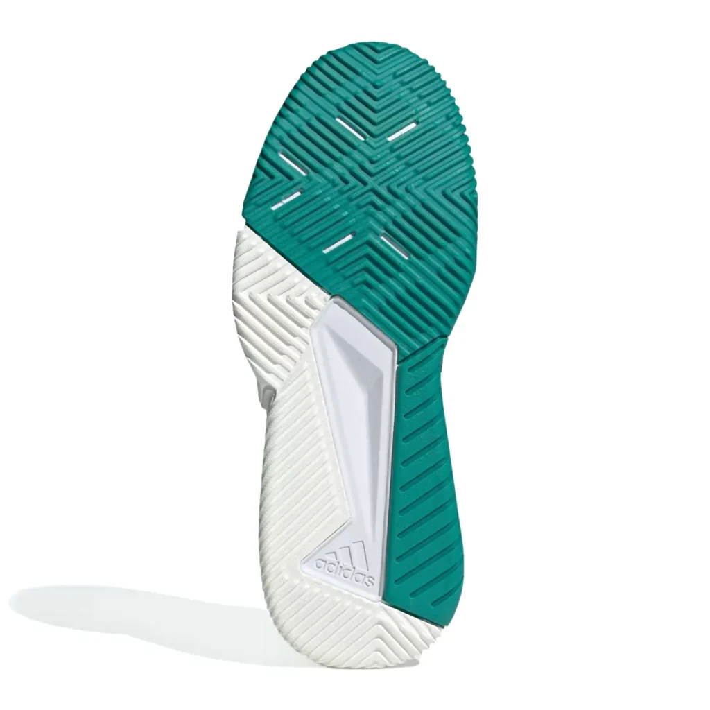 ADIDAS Courtquick Padel Shoes White Aurora Ivy 03