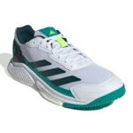 ADIDAS Courtquick Padel Shoes White Aurora Ivy 04