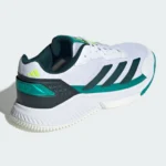 ADIDAS Courtquick Padel Shoes White Aurora Ivy 05