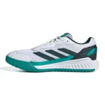 ADIDAS Courtquick Padel Shoes White Aurora Ivy 06