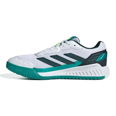 ADIDAS Courtquick Padel Shoes White Aurora Ivy 06