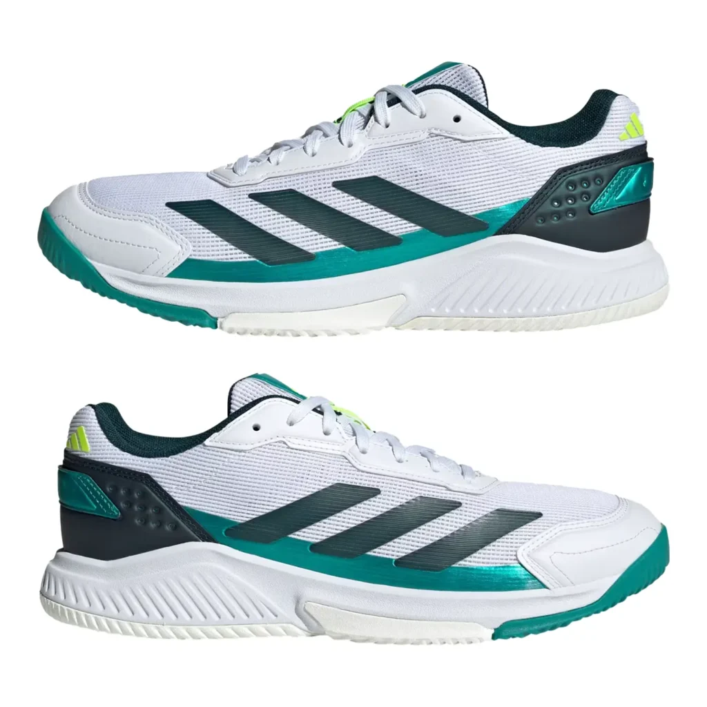 ADIDAS Courtquick Padel Shoes White Aurora Ivy 07