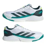 ADIDAS Courtquick Padel Shoes White Aurora Ivy 07