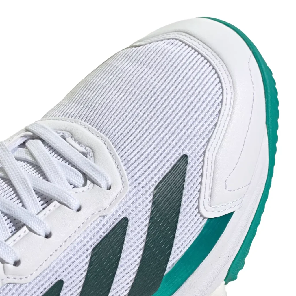 ADIDAS Courtquick Padel Shoes White Aurora Ivy 08