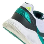 ADIDAS Courtquick Padel Shoes White Aurora Ivy 09